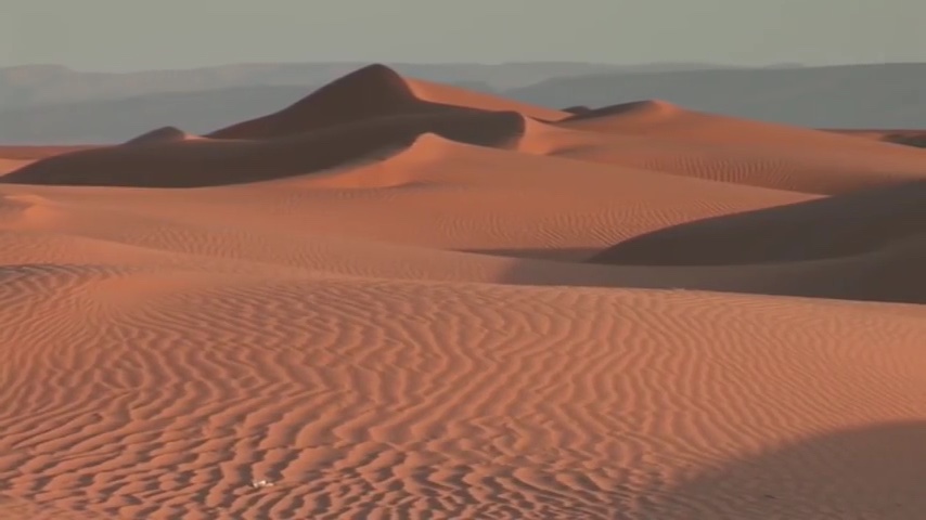 Open Sahara plain