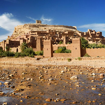 Kasbah in Ouarzazate