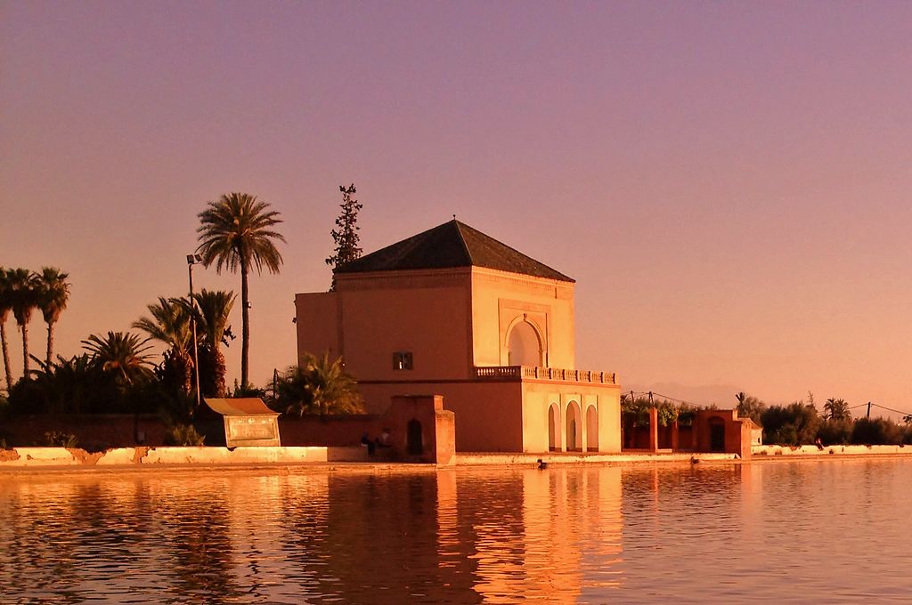 Menara gardens in Marrakech