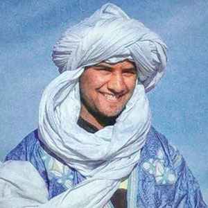 Habib, tour guide