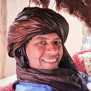 Hassan El Ayachi, founder and lead guide
