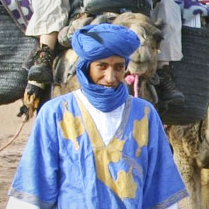 Mohamed, tour guide